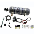 Nitrous Express Dodge Hellcat/Demon Nitrous Plate Kit w/12lb Bottle