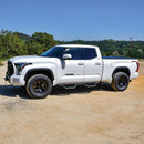 Westin 2022+ Toyota Tundra Double Cab Outlaw Nerf Step Bars - Textured Black