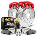 Power Stop 11-15 BMW Alpina B7L xDrive Rear Z26 Street Kit w/Cals
