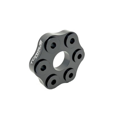 Torque Solution BMW Solid Billet Driveshaft Flex Disc (Guibo) 96mm w/ 12mm Bolts (M12 Fitment)