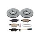 Power Stop 07-09 Mercedes-Benz E350 Front & Rear Autospecialty Brake Kit