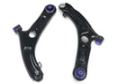 SuperPro Hyundai Veloster/Elantra Front Lower Control Arm Set