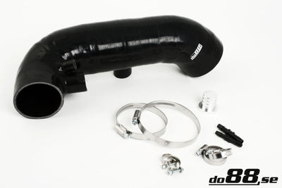 do88 Volvo S60R V70R Inlet Hose Black
