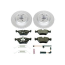 Power Stop 04-10 BMW X3 Front & Rear Euro-Stop Brake Kit