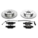 Power Stop 2000 BMW 323i Front Z23 Evolution Sport Brake Kit w/Calipers