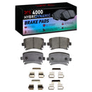DFC GeoSPEC Coated Rotors - Plain