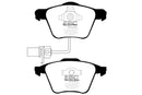 EBC S13 Brake Pad and Rotor Kit