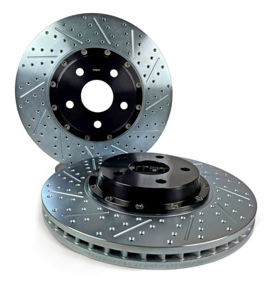 Baer Brakes 16-24 Chevy Camero SS Eradispeed+ Front SDZ 2-Piece Performance Brake Rotors