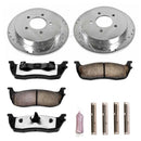 Power Stop 00-02 Ford Expedition Front & Rear Z36 Truck & Tow Brake Kit