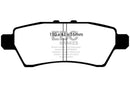 EBC S5 Brake Pad and Rotor Kit