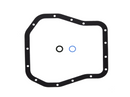 Fel-Pro 13-14 Subaru WRX/13-21 WRX STI Engine Oil Pan Gasket Set - Blue Stripe Cork-Rubber