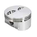 Manley Chevrolet Small Block Piston Set - 4.030in Bore 1.550in CH, -2.50 CC