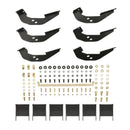 Westin 20-25 Ford Explorer R5 Nerf Step Bars - Stainless Steel