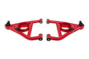 BMR 68-74 Chevrolet Nova w/ Bump Stops Lower A-Arms w/ STD. Ball Joint (Delrin) - Red