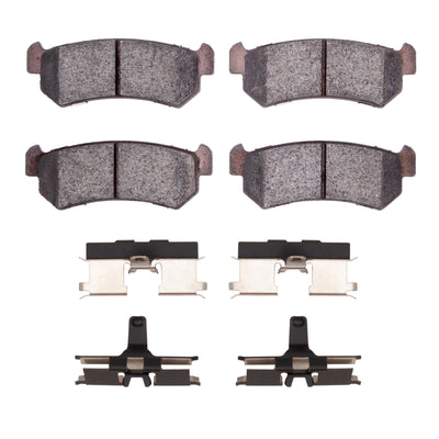 DFC 04-07 Chevrolet Optra (Mexico) Rear 4000 HybriDynamic Brake Pads and Hardware Kit