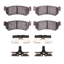 DFC 04-07 Chevrolet Optra (Mexico) Rear 4000 HybriDynamic Brake Pads and Hardware Kit