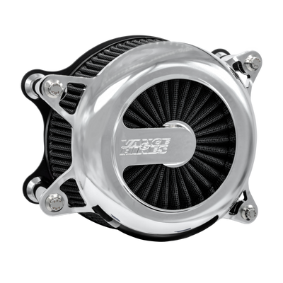 Vance & Hines 23-24 Touring Models V02 Rogue Air Intake - Chrome