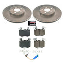 Power Stop 2019 Mercedes-Benz GLC300 Front & Rear Autospecialty Brake Kit