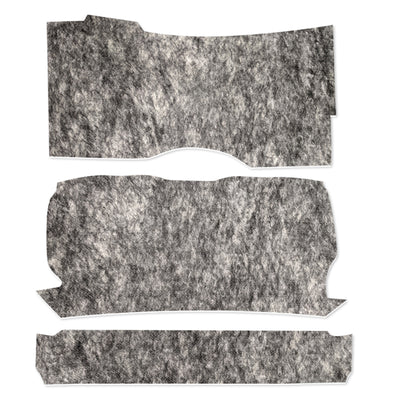 DEI 73-87 Chevrolet/GMC Regular Cab 4WD w/High Hump Interior Floor Insulation Kit