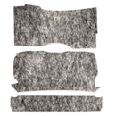 DEI 73-87 Chevrolet/GMC Regular Cab 4WD w/High Hump Interior Floor Insulation Kit
