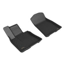 3D MAXpider 22-23 Genesis GV70 Kagu Floor Mat- Black R1