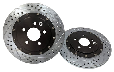 Baer Brakes 94-04 Ford Mustang Cobra Eradispeed+ Front SDZ 2-Piece Performance Brake Rotors