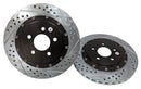Baer Brakes 94-04 Ford Mustang Cobra Eradispeed+ Front SDZ 2-Piece Performance Brake Rotors
