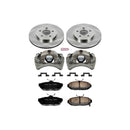 Power Stop 11-14 Ford Mustang Front & Rear Autospecialty Brake Kit w/Calipers
