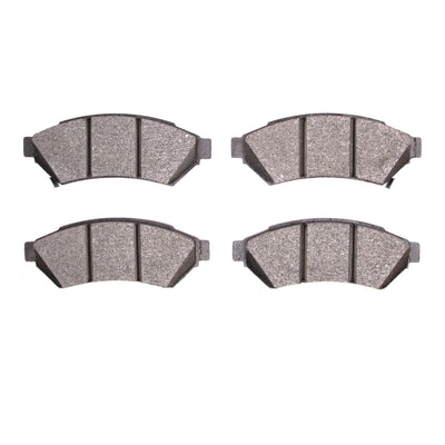 DFC 04-08 Pontiac Grand Prix Front 5000 Advanced Semi Metallic Brake Pads