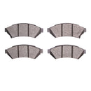 DFC 04-08 Pontiac Grand Prix Front 5000 Advanced Semi Metallic Brake Pads