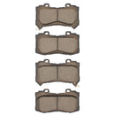 DFC 15-20 Chevrolet Colorado Front 5000 Advanced Ceramic Brake Pads and Hardware Kit