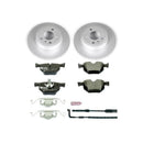 Power Stop 2009 BMW X5 Front & Rear Euro-Stop Brake Kit