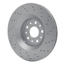DFC 17-24 Maserati Levante Rear Drilled GeoSPEC Coated Rotor