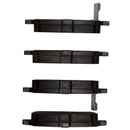 DFC 04-10 Toyota Sienna Rear 5000 Advanced Ceramic Brake Pads