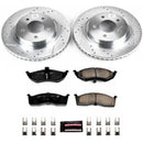 Power Stop 99-04 Chrysler 300M Front & Rear Z23 Evolution Sport Brake Kit