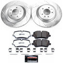 Power Stop 2017 Land Rover Discovery Front & Rear Z36 Truck & Tow Brake Kit