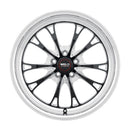Weld Belmont Drag 18x5 / 5x120 BP / ET-23 BS2.1 Gloss Black MIL DIA 78.1