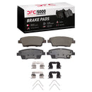 DFC GeoSPEC Coated Rotors - Plain