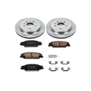 Power Stop 03-07 Cadillac CTS Front & Rear Autospecialty Brake Kit