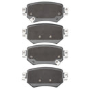 DFC 16-21 Mazda 6 Rear 4000 Hybridynamic Brake Pads