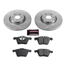 Power Stop 08-14 Volvo S80 Front & Rear Z23 Evolution Sport Brake Kit