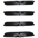 DFC 84-23 Audi 4000 Quattro Front Active Performance Pads - Low Metallic