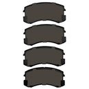 DFC 02-07 Mitsubishi Lancer Front 4000 Hybridynamic Brake Pads