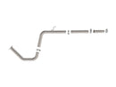 aFe Takeda 20-24 Kia Forte GT 1.6L (t) 3in 304 Stainless Steel Mid-Pipe