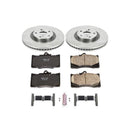 Power Stop 09-11 Lexus GS350 Front & Rear Autospecialty Brake Kit
