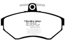 EBC S1 Brake Pad and Rotor Kit