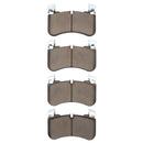 DFC 18-24 Land Rover Discovery Front Euro 5000 Ceramic Brake Pads