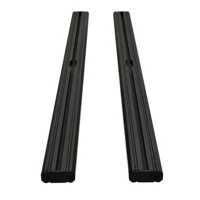 Westin EXP Truck Cap V2 Aluminum Cross Rail - 51in