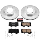 Power Stop 03-09 Toyota 4Runner Front & Rear Z17 Evolution Geomet Coated Brake Kit