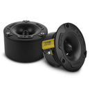 DS18 3.8in 120 Watts RMS 4 ohm 1in Aluminum Vc Super Bullet Tweeter Black